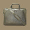Kaelith Genuine Leather  Laptop Messenger Bag For Men